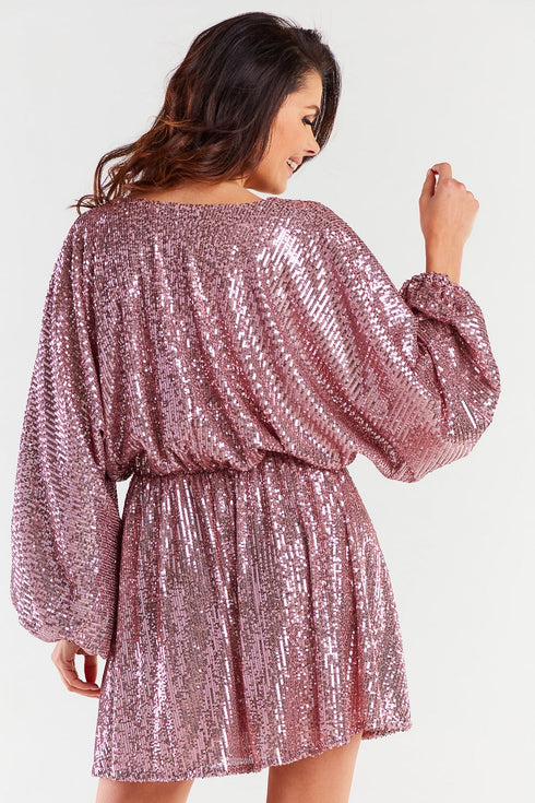 Robe de soirée model 174303 awama